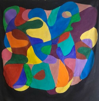  TURTLE ENERGY - a Paint Artowrk by ARTCOVIA 